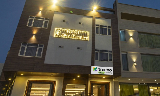 Agra Hotel | Treebo The Empire Near Taj Mahal Agra