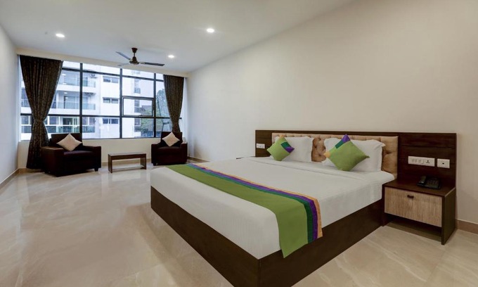 Adyar Hotel | Treebo The Horizon Kankanady