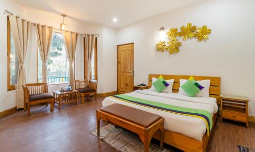 Bhimtal Hotel | Treebo Vista Lago With Lake View
