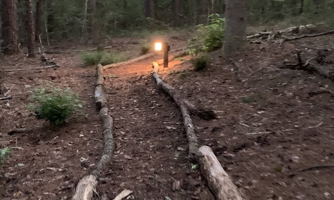 Hattiesburg Cabaña | Treehouse 1/4 mile from the rails to trails