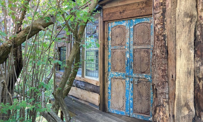 Abergele Cabina | Treehouse Cabin Wilderness Escape