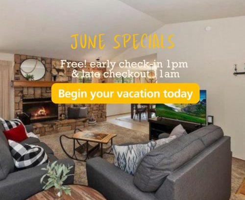 Crestline Casa | Treehouse Cottage