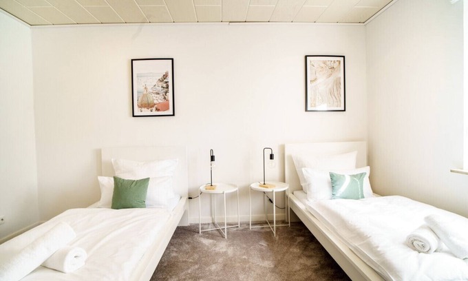 Mettingen Casa | Treehouse I 7 Zimmer I TV I Fun