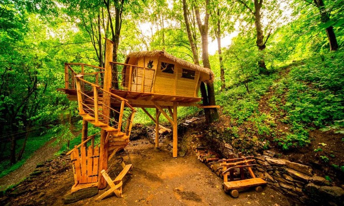 Prosec pod Jestedem Cabina | Treehouse pod Jestedem
