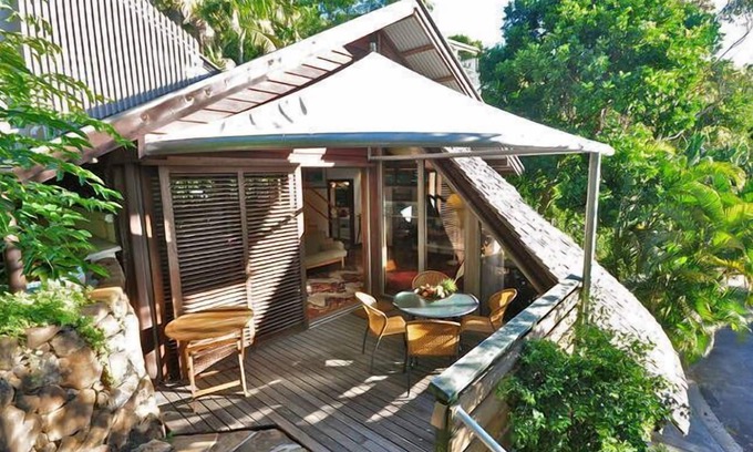 Byron Bay Cabaña | Treehouse Studio en la fabulosa playa de Wategos