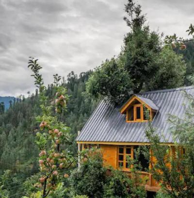 Banjar Casa | TREEHOUSES JIBHI,SWASTIK and HIMALAYAN OUTSKRIT