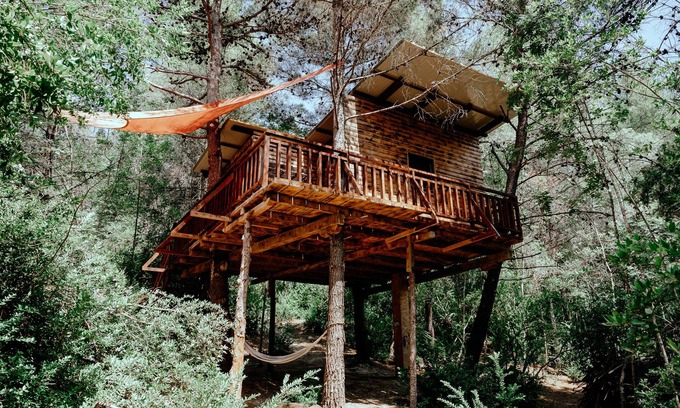 Razanac Alquiler De RV | TreeHouses Ljubač Robinson Glamping