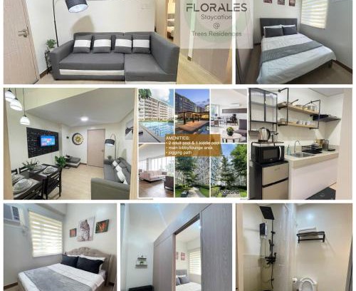 Novaliches Apartamento | Trees Residences by Florales Staycation