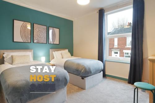 Orgreave Apartamento | Treeton - Brand New 3 Bed House, FREE Parking & Great for Groups - Hosted by Stay Host Save