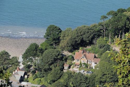 Lynmouth Casa | Treetop Cottage at Countisbury Lodge