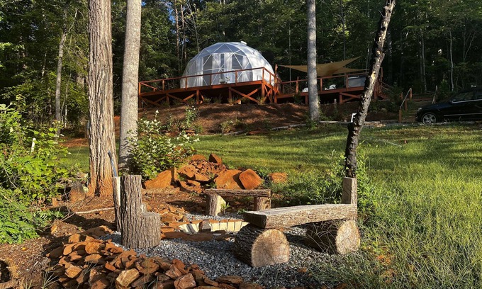 Union Mills Casa | Treetop Dome at Carolina Domes