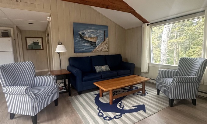 Tremont Apartamento | Acceso al agua cerca del Parque Nacional Acadia, Bar Harbor. Kayaks y bote de remos siempre