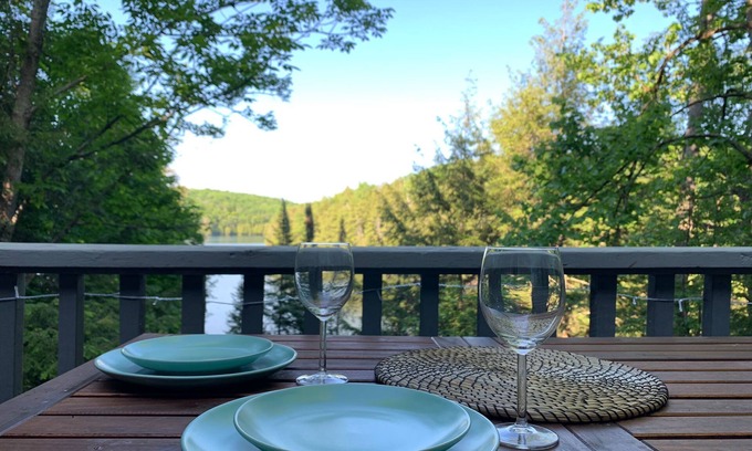 Dysart et al Cabaña | Treetop View Cottage, offers recharging morning views!