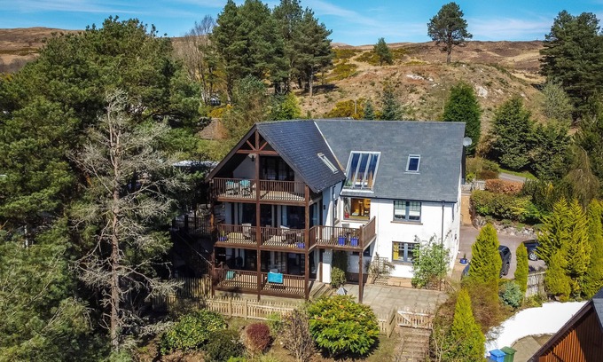 Banavie Cama Y Desayuno | Treetops B&B