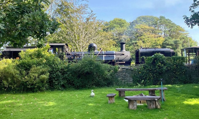 Porthmadog Cabaña | Treetops Flat