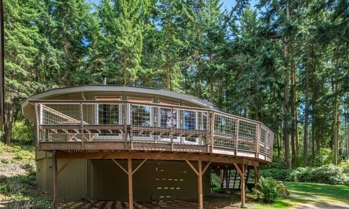 Lopez Island Casa | TreeTops Forest Retreat