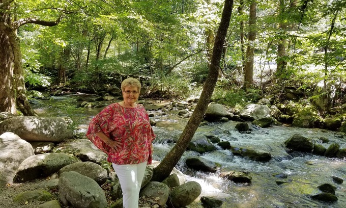 Gatlinburg Complejo | Treetops Resort-Gatlinburg 1 Bdrm/1Bath On Roaring Fork Stream