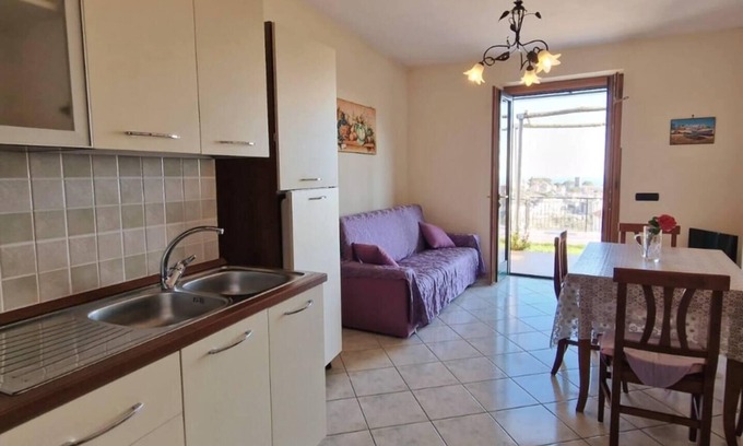 Scala Casa | Trekking Lovers House Scala with Ravello Sea Views