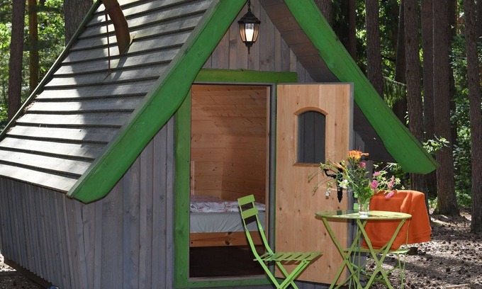 Pleinfeld Cabina | Trekking Troll - Waldcamping Brombach