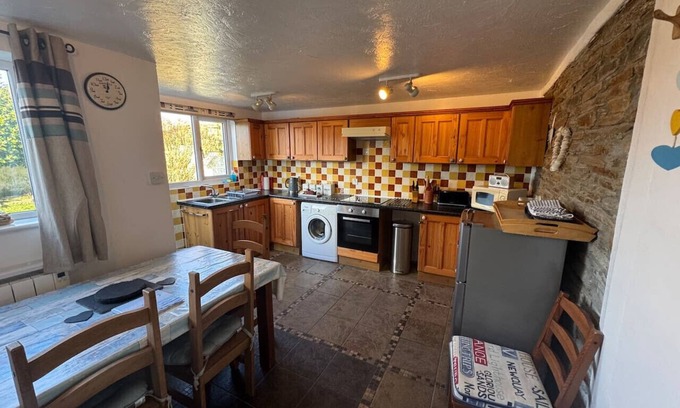 Delabole Cabaña | Trelengel 1 Bed Cottage Delabole