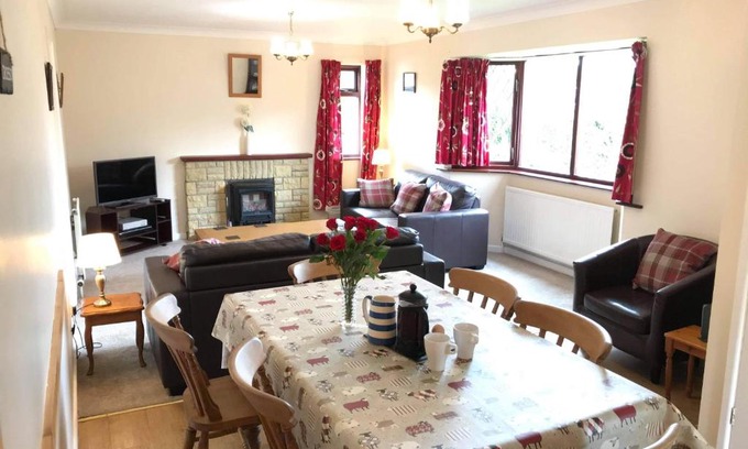 New Quay Casa | Trem y Mor