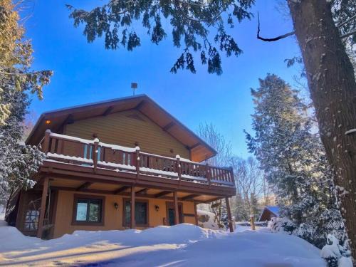 Saint-Faustin-Lac-Carre Chalet De Esquí | Tremblant-Mont-Blanc SPA,Nature,Intimité