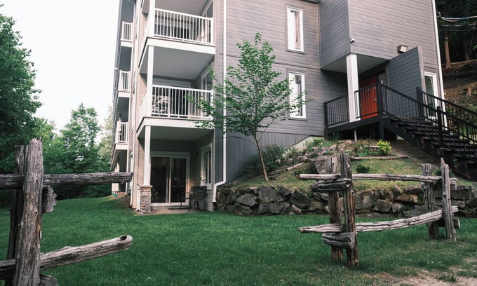 Mont-Tremblant Village Condominio | Tremblant Old village - Cozy - mountain view
