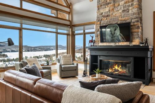 Mont-Tremblant Apartamento | Tremblant Prestige - Altitude 168-9