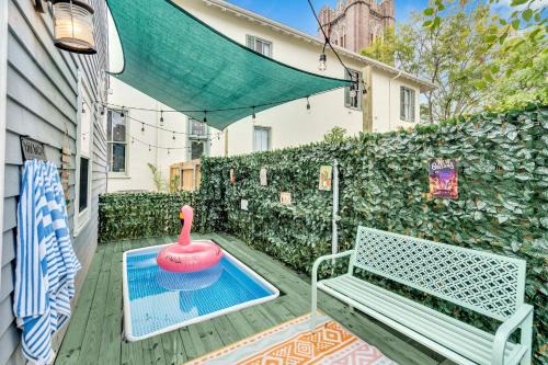 Esplanade Ridge Casa | Treme Getaway Games & Poolside Fun