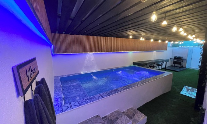 Moca Casa | Tremendous 2-bedroom house with a private pool, office, and private parking.