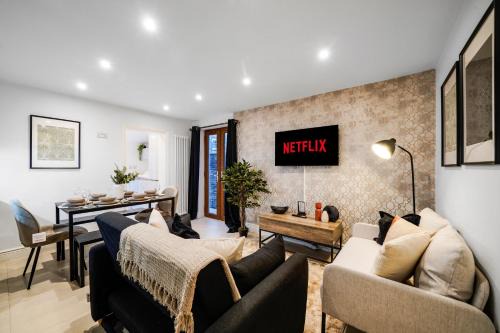 West Hampstead Casa | Trendy 2 Bed in Maida Vale with Private Garden