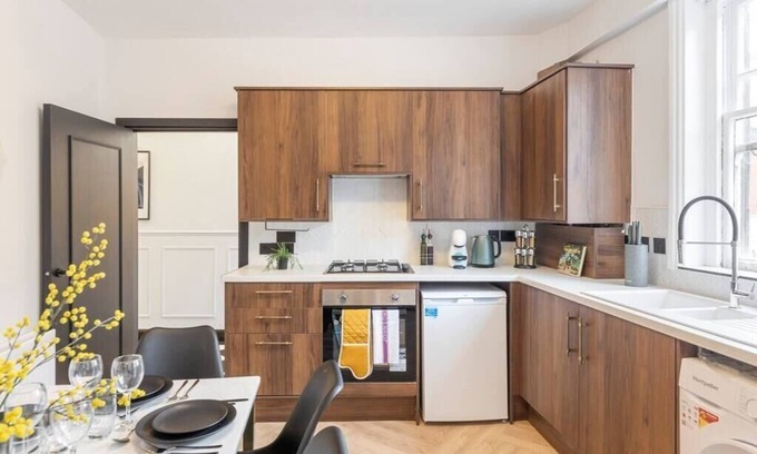 Homerton Apartamento | Trendy 3-Bedroom Hackney Pad