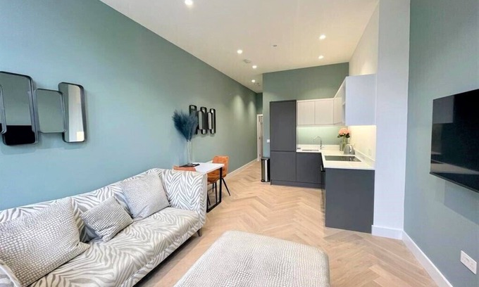 Bruntsfield Apartamento | Trendy and Newly Reno'd 1 Bed Nr The Meadows