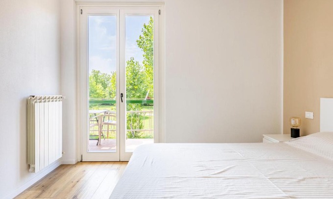 Lugana Apartamento | Trendy Aparment with garage right by the lake