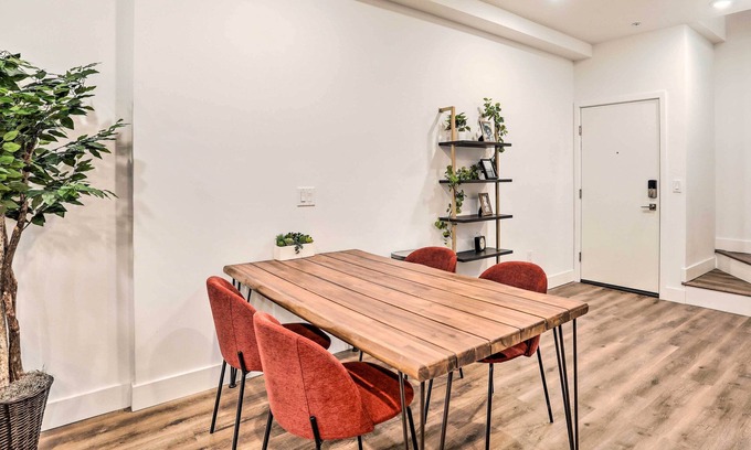 Brewerytown Apartamento | Trendy Apt w/ Laundry Machines < 3 Mi to Dtwn