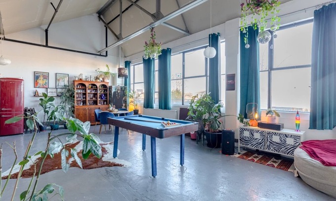 Hackney Wick Apartamento | Trendy & Artistic Loft Hideaway, Hackney Wick!