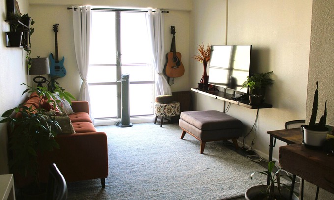 Tantalus Apartamento | Trendy Central Honolulu Apartment | Parking