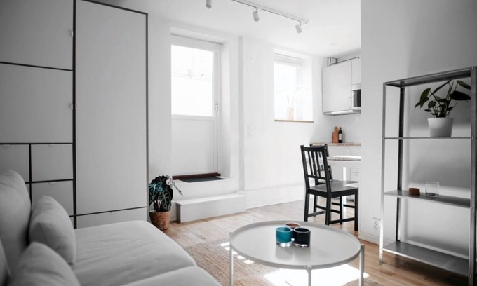 Ladugardsgardet Apartamento | Trendy & Central Stockholm Apt