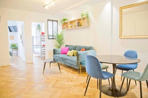 5th Arrondissement Apartamento | Trendy familly apt in Mouffetard