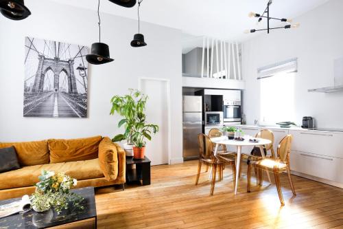 Terreaux - Bat d'argent Apartamento | trendy flat-lyon centre-hotel de ville