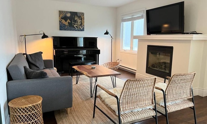 Wellington Casa | Trendy ground level flat in the heart of Wellington.