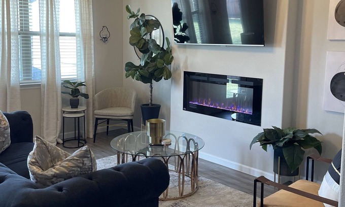 Royse City Casa | Trendy Home near Dallas