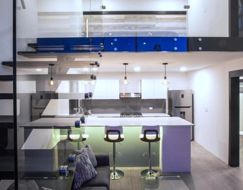 Paradise Bay Casa | Trendy Loft House - Private Pool - Ocean View - Santa Cruz