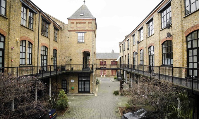 Shacklewell Apartamento | Moderno loft en Hackney con estacionamiento, 130 metros cuadrados, 3 habitaciones, 7 huéspedes, Wi-Fi