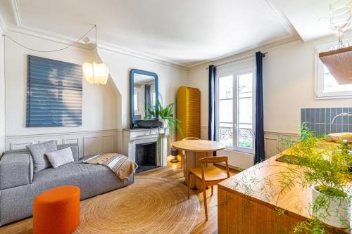 Saint-Mande Apartamento | Trendy staycation in Saint-Mandé