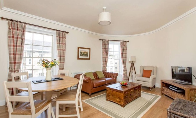 Stockbridge Apartamento | Stylish Apartment in Trendy New Town Location