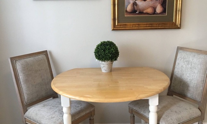 Waterbury Condominio | De moda y atemporal: hogar lejos del hogar