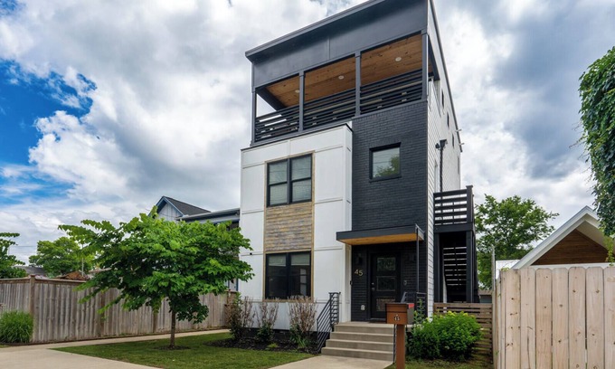 Chestnut Hill Casa | Trendy WeHo Home | Near DT Nashville!
