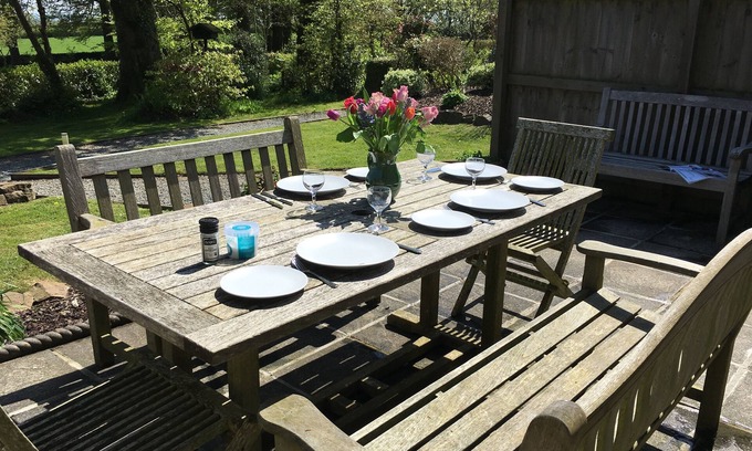 North Tamerton Cabaña | Treneglos; cómoda cabaña boutique en Cornwall