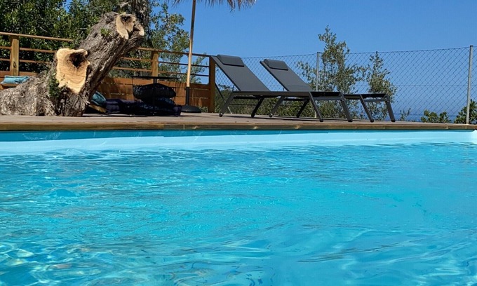 Son Coll Casa | Tres belle maison avec piscine vue Mer à 500 m de la plage